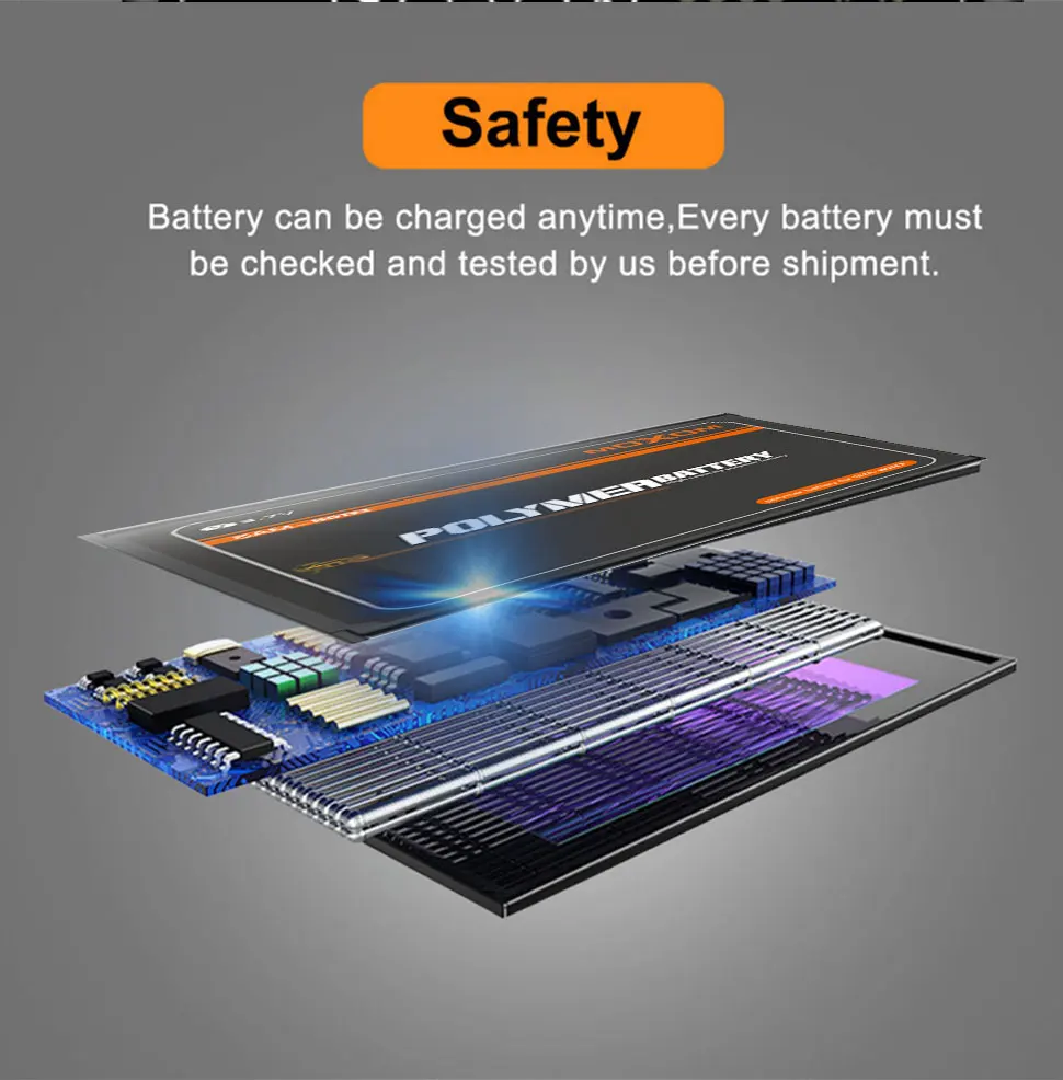 Аккумулятор MOXOM для samsung Galaxy Note 3 Аккумулятор N900 N9002 N9005 N9006 N9008 B800BC 3000 мАч Высокая емкость с бесплатными инструментами