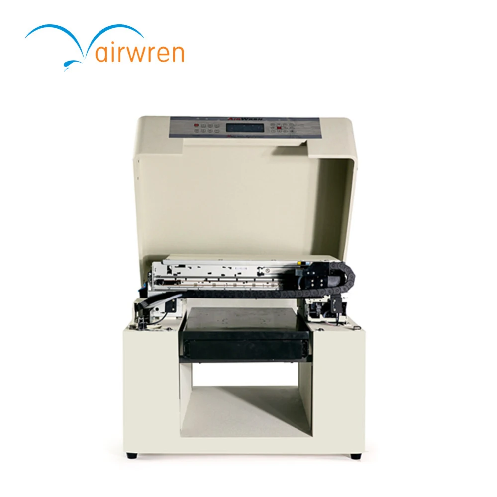 Low Cost Embossed Effect A3 6 Color Uv Flatbed Printer Id Card Printing Machine
