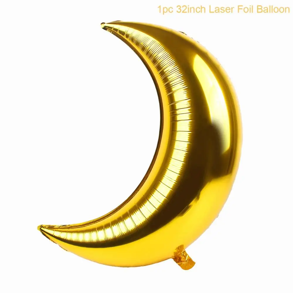 gold moon QIFU воздушные шары из фольги с надписью «любовь» юбилей свадьбы Валентина балон подарки с днем рождения украшения воздушные шары - Цвет: gold moon