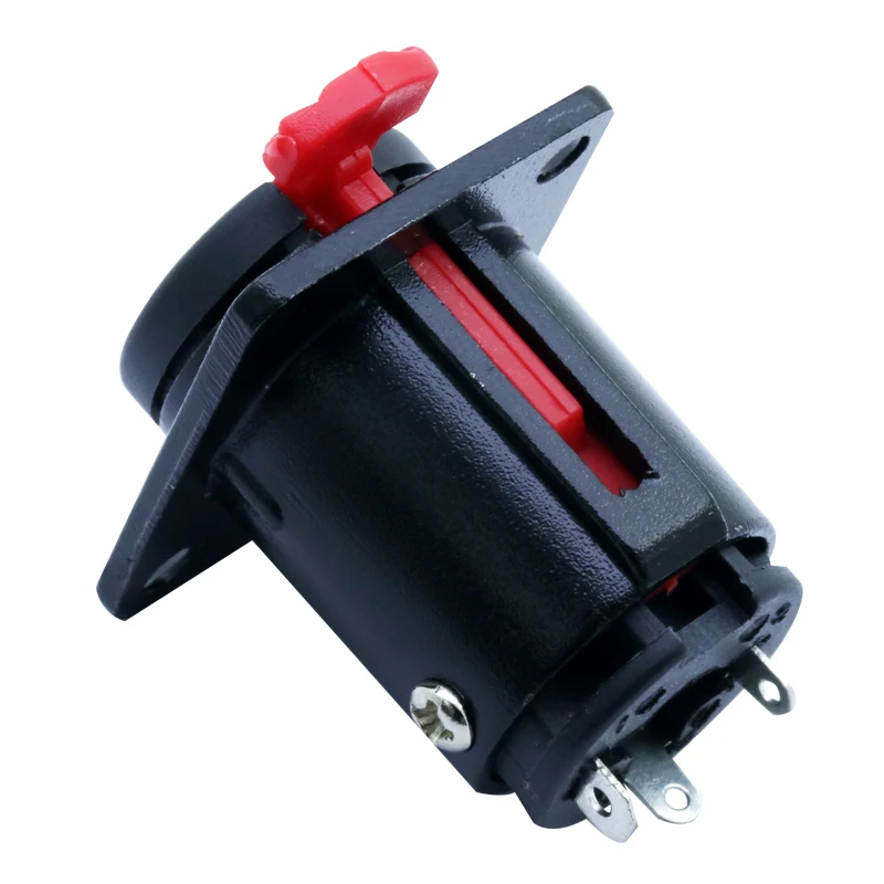 Профессиональная штепсельная Вилка для динамиков 20 шт. аудиоразъем 6 35 мм