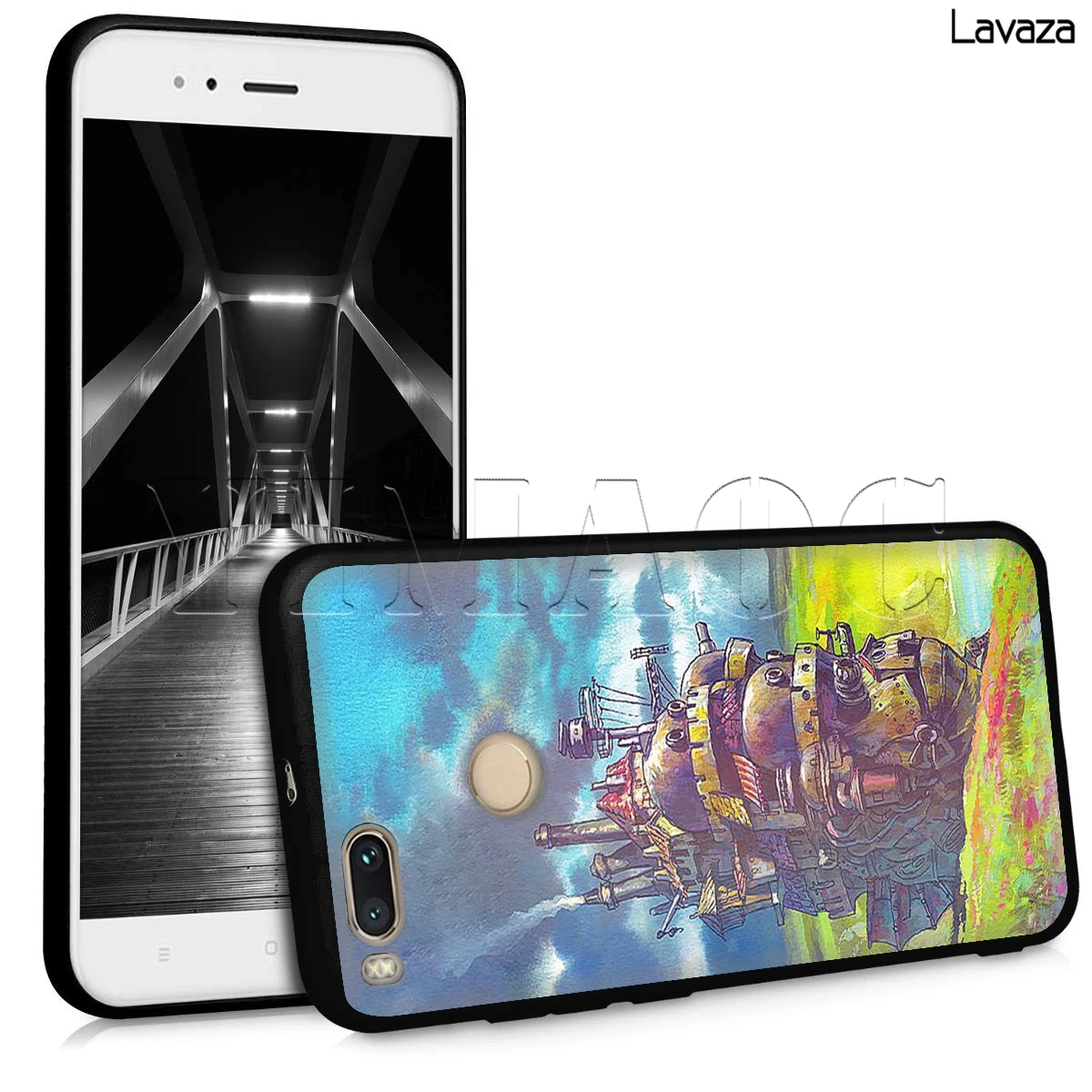 Lavaza Howls Moving Castle Case for Xiaomi Redmi Note 4A 4X 5 5A 6 6A 7 S2 Pro Go Prime Plus |