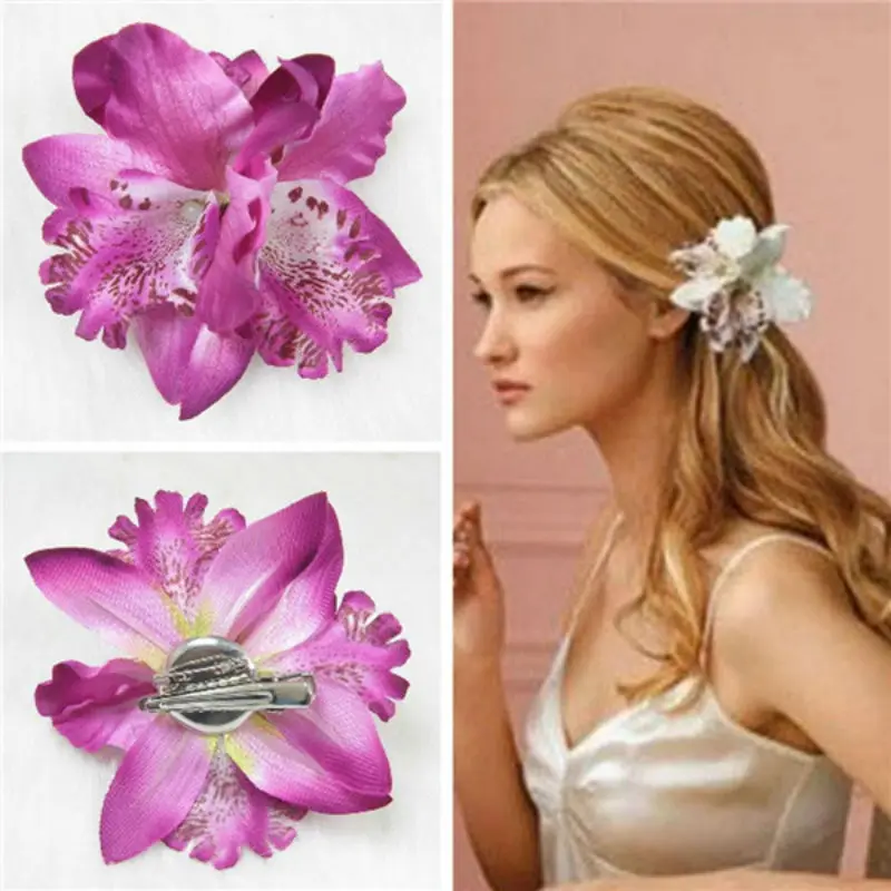 Ful Handmade Butterfly Orchid Vacation Hair Accessories