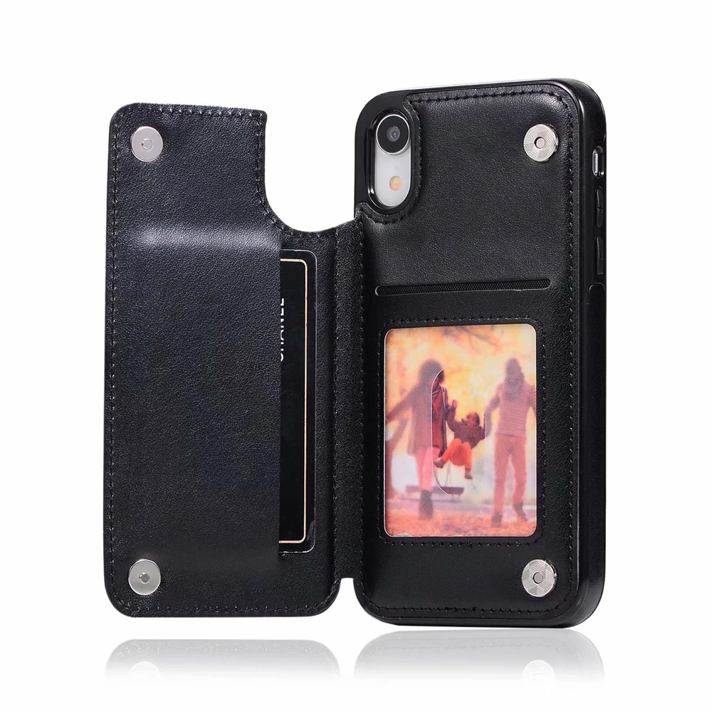 printing Retro PU Leather Case For iPhone 11 Pro XR XS MAX Multi Wallet Card Holder Flip 7 8 6 6s Plus |