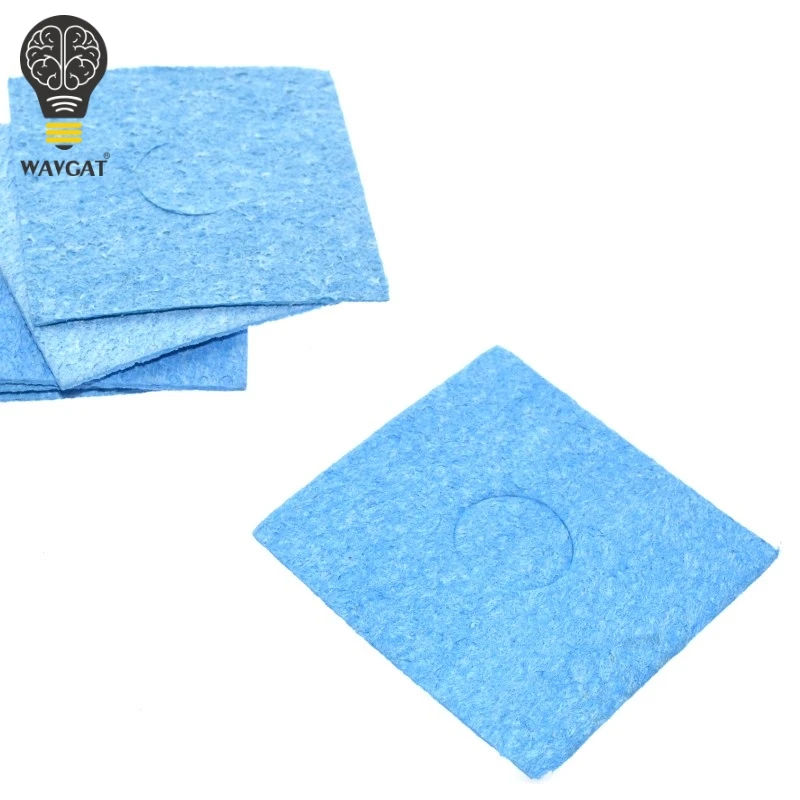 10 шт. 6*6 см синий высокотемпературный устойчивый паяльник наконечник сварочная