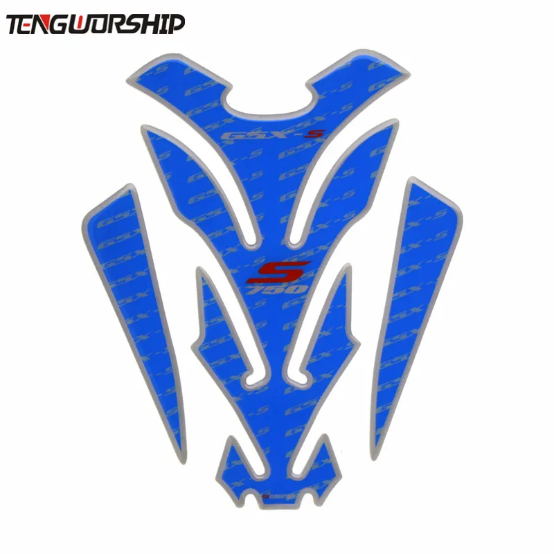 3D ADESIVI Стикеры Наклейка эмблемы защита танка Pad Cas Кепки Fit SUZUKI GSXS750 GSX S750 17-19