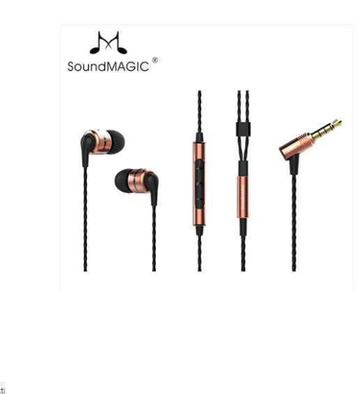 SoundMAGIC E80C Справочная серия флагманских шумоизоляционных наушников вкладышей с