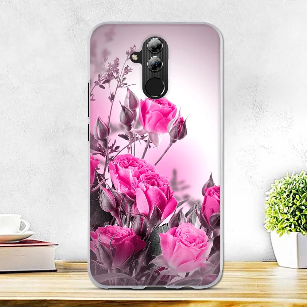 Чехол для Huawei Mate 20 Lite чехол Mate20 мягкий силиконовый накладка mate телефона с