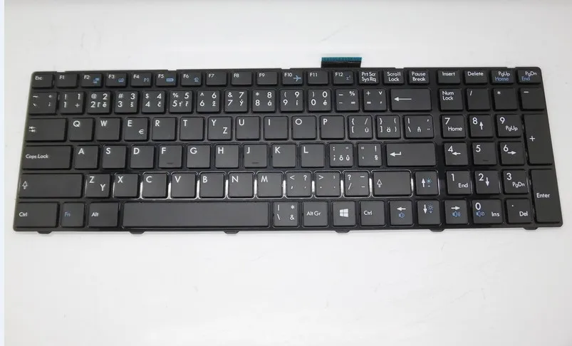 Клавиатура для MSI CX61/CR61/CR70/CX70/GP60/GP70 MS-16GA