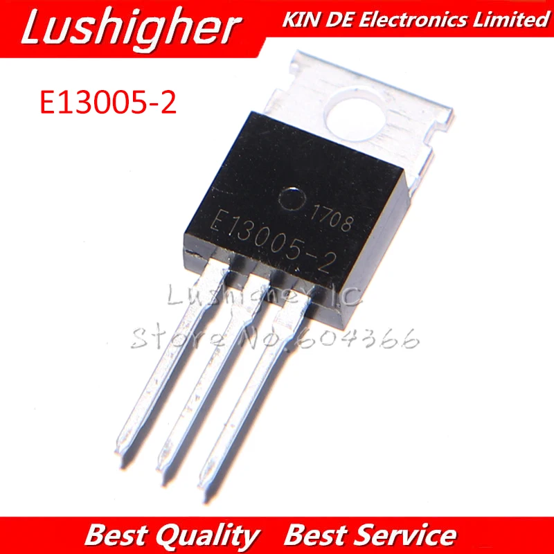 

100PCS MJE13005 E13005-2 TO-220 13005 TO220 MJE13005A