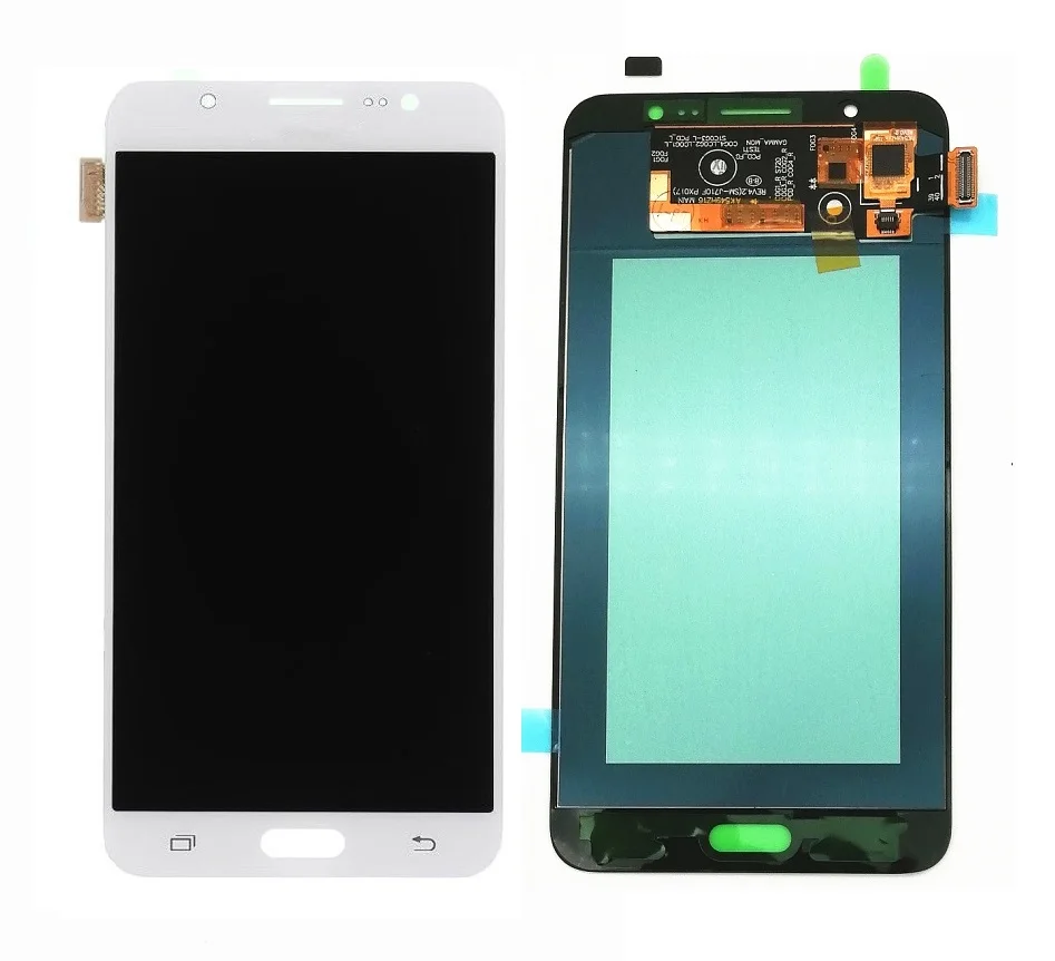 ЖК-дисплей Super AMOLED для Samsung Galaxy J7 2016 J710 J710F J710M J710H с сенсорным экраном и