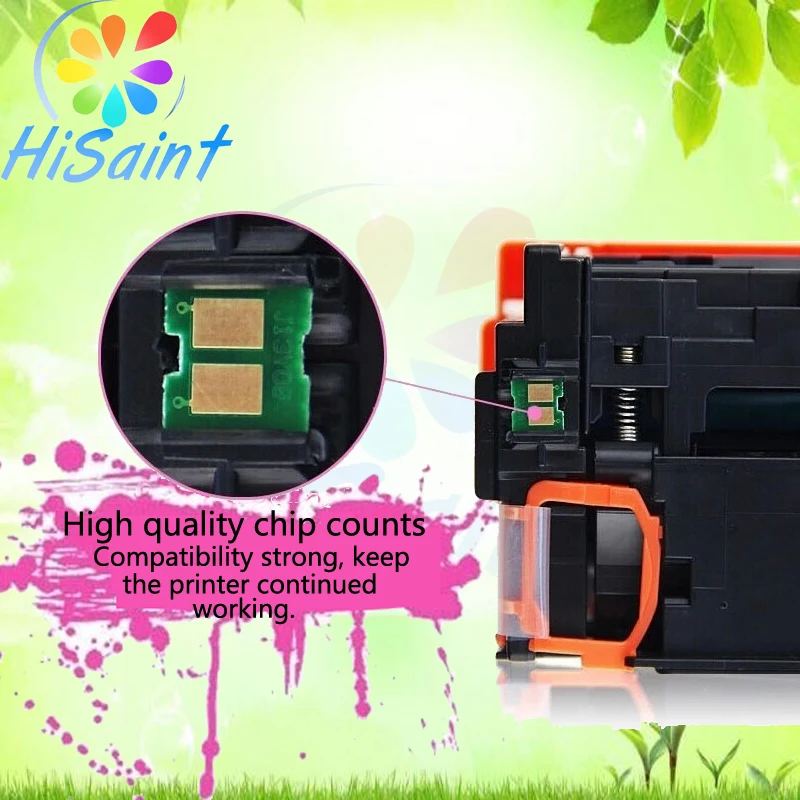 Совместимые Чипы CF210A CF211A CF212A CF213A 131A Color Тонер-Картридж Для HP LaserJet Pro 200 COLOR M251n M251nw