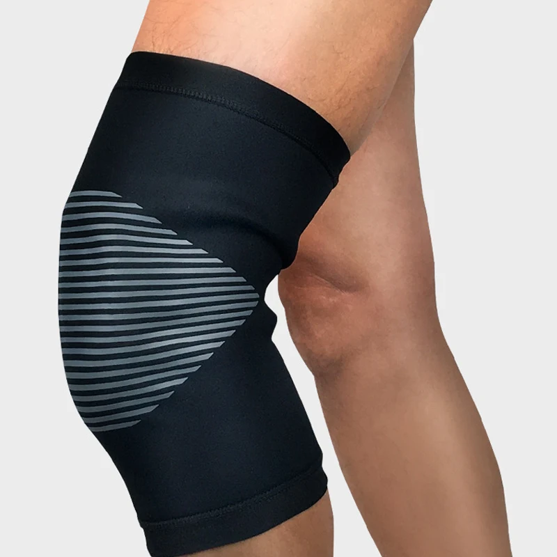 2 шт./лот компрессионная пауэрлифтинг наколенник Patella Meniscus защита для баскетбола