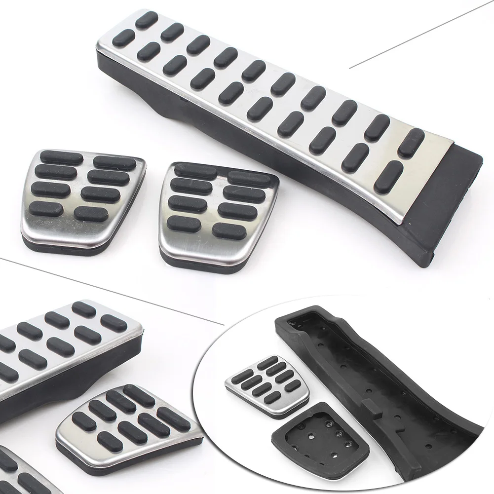 Накладка на педаль тормоза газа и педали сцепления из нержавеющей стали для KIA K3S