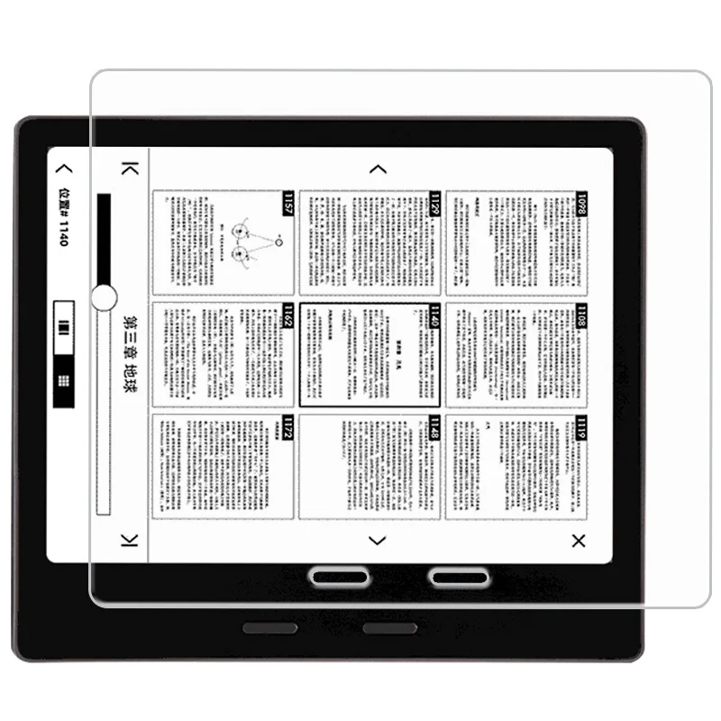 Прозрачное закаленное стекло LCD для Amazon Kindle Oasis 2018 2017 7 дюймов 2.5D полное покрытие