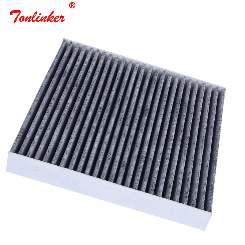 

Car Carbon Fiber Filter Fit Mitsubishi LANCER VIII Model 2009 2010 2013-Today Air conditioning Car Accessoris OEM:6447.ZX S1