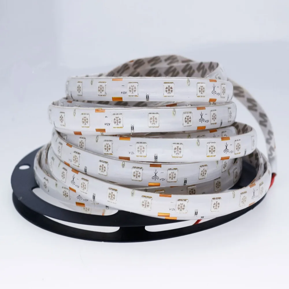 Светодиодная лента 5050 SMD праздничная декоративная лампа 60 светодиодов на метр 12 в
