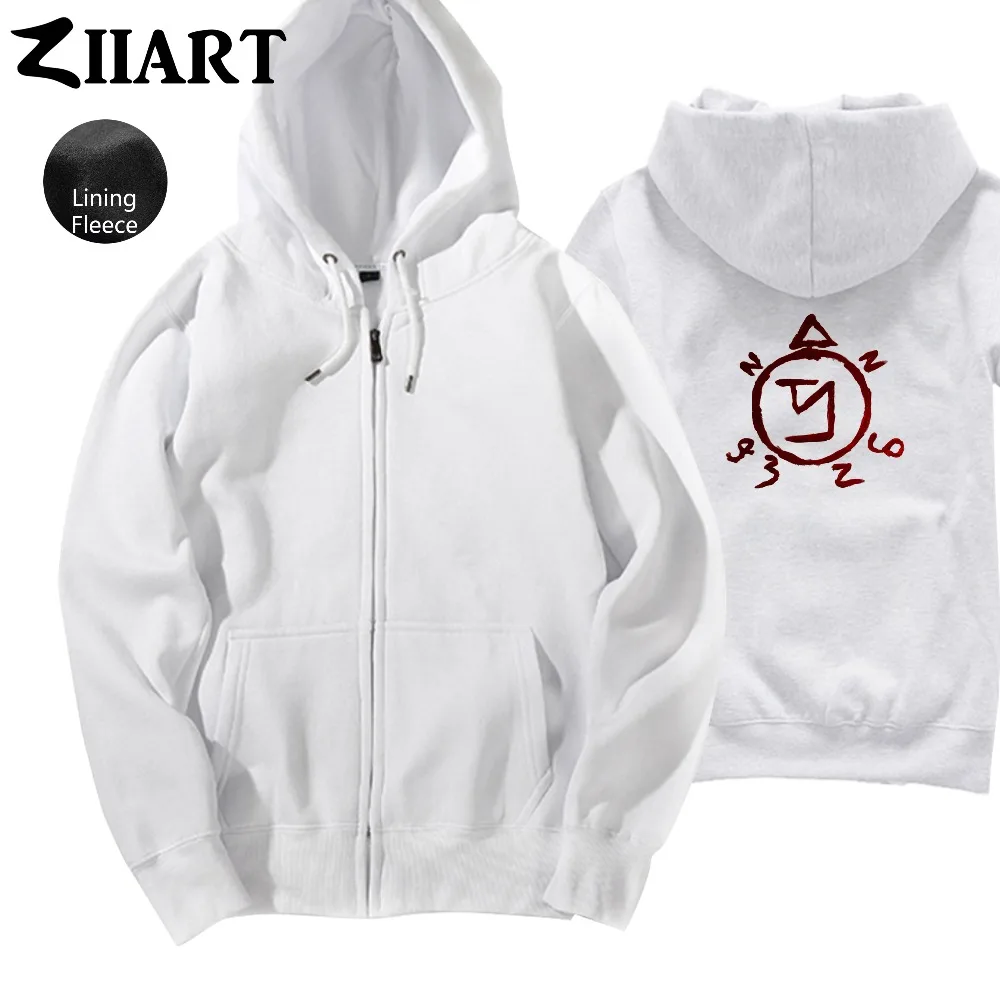 Сверхъестественные ангельские защитные куртки на молнии для мальчиков и девочек