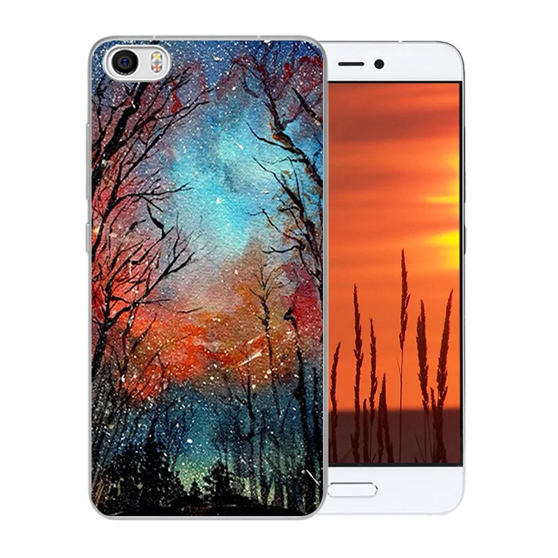 5.15 inch For Xiaomi 5 Mi MI5 M5 Mobile Phone Cases Starry Sky Pattern Back Cover Silicon Soft TPU Matte Full Protection Shell |