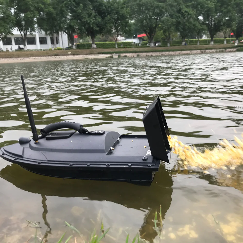 Flytec 2011-5 Fishing Tool Smart RC Bait Boat Toy Dual Motor Fish Finder Remote Control Ship Speedboat | Игрушки и хобби