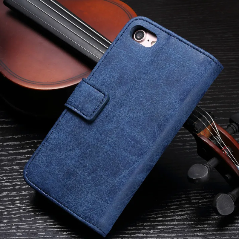 Роскошный кожаный чехол книжка для телефона чехлы бумажники Samsung Galaxy S5 S6 S7 S8 S9 plus