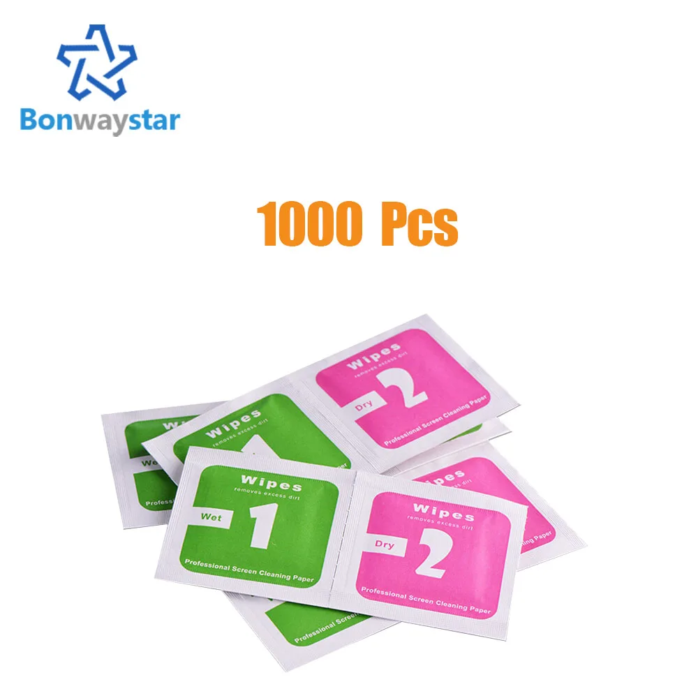 1000 шт для объектива камеры оптический ЖК экран очиститель iPhone мобильный телефон