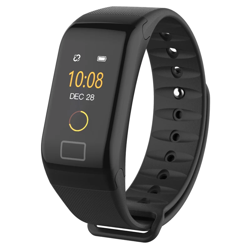 F1 Plus Smart Bracelet Color Screen Blood Pressure Fitness Tracker Heart Rate Monitor Smart Band Sport for Android IOS PK MiBand
F1 Plus Smart Bracelet Color Screen Blood Pressure Fitness Tracker Heart Rate Monitor Smart Band Sport for Android IOS PK MiBand