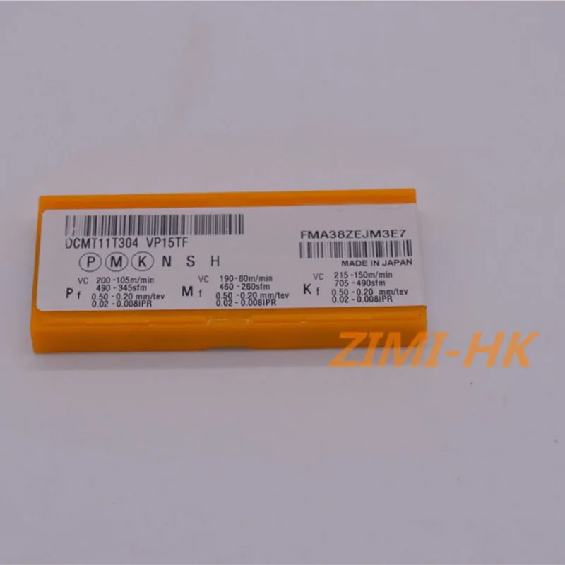 

10pcs DCMT11T304 VP15TF / CCMT32.51 VP15TF
