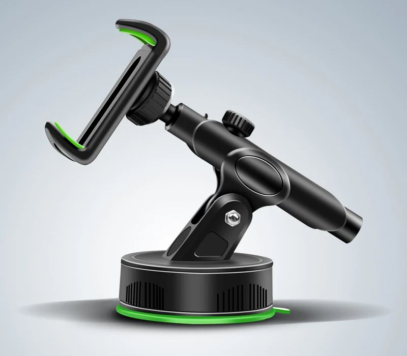 Высокое качество автомобильный держатель 360 Вращающийся Автомобильный держатель для телефона Выдвижная подставка для лобового стекла держатель GPS дисплей Поддержка