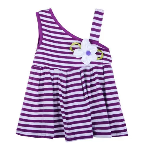 2014 новый 2X детские девушки-line рубашка юбки брюки указан полосатые ремни