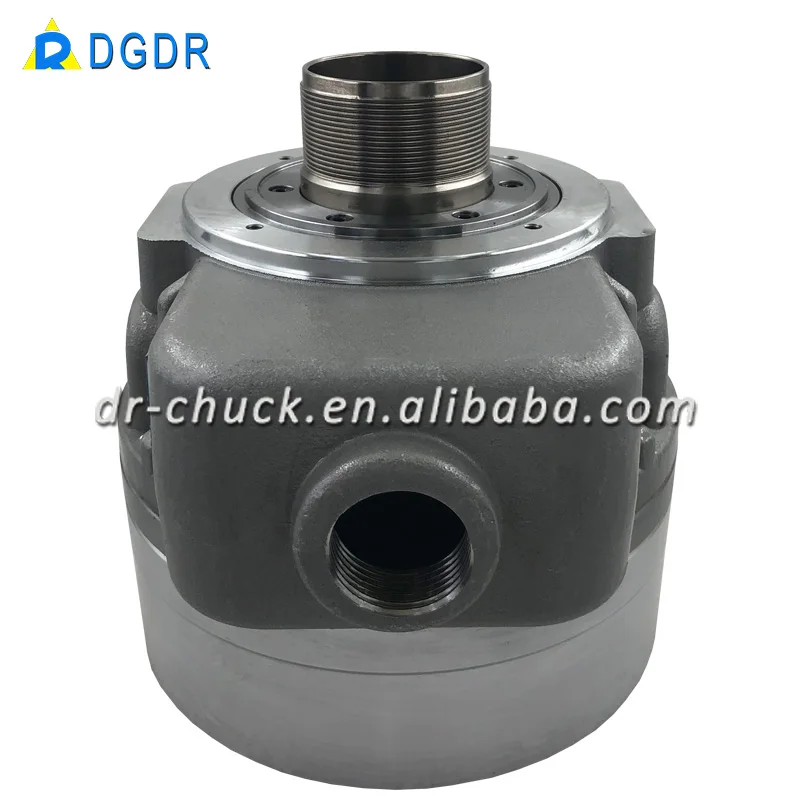 Масляный цилиндр с отверстием для 3 х захватов гидравлического патрона|Зажим| |