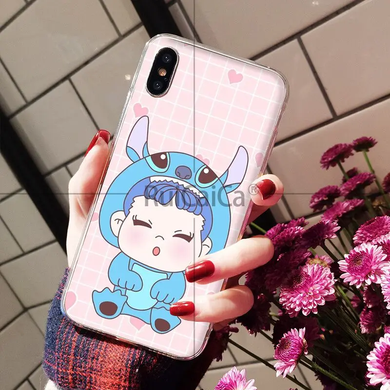Чехол Ruicaica Cute Peko Milky girl для мобильного телефона Apple iPhone 8 7 6 S Plus X XS MAX 5 5S SE