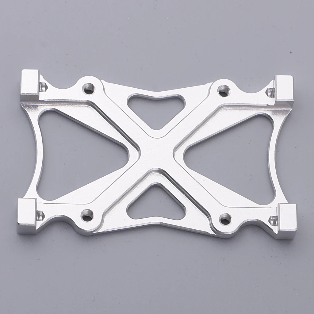 RC держатель подноса батареи алюминиевая пластина крепления для осевого SCX10 1/10