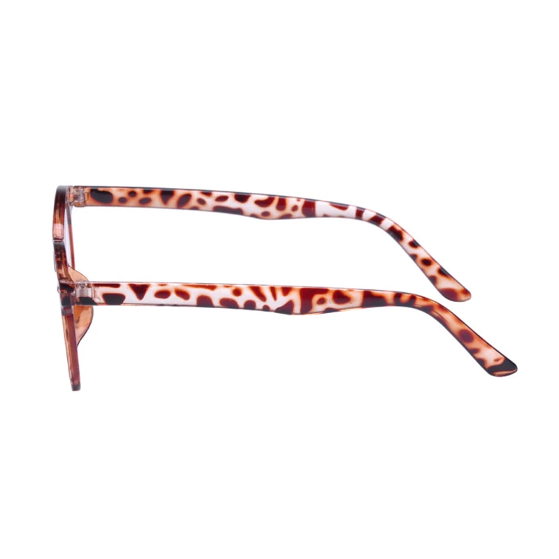 Новинка 2018 модные унисекс прозрачные очки с заклепками в оправе винтажные