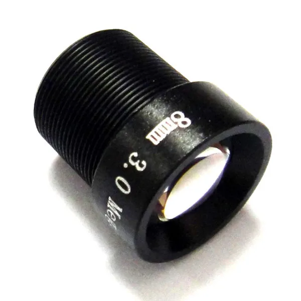 10x HD 3mp 8mm 40 градусов ИК плата 3.0mp CCTV объектив M12x0.5 MTV для 720/1080p CCD IP-камеры |