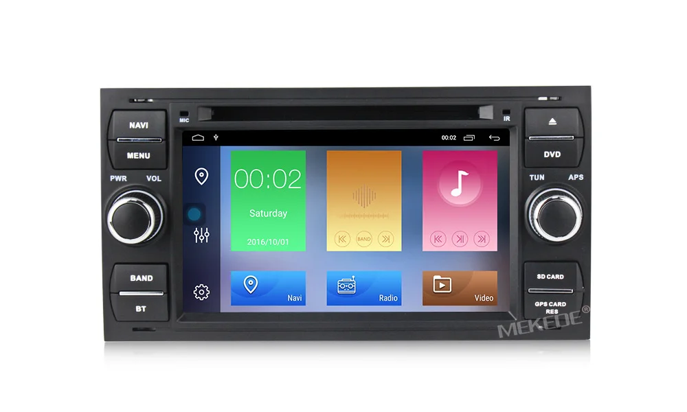 Android 9 2+ 3 2G автомобильный мультимедийный плеер gps Авторадио 2 Din для Ford/Mondeo/Focus/Transit/C-MAX/S-MAX/Fiesta 2G ram 3 2G rom