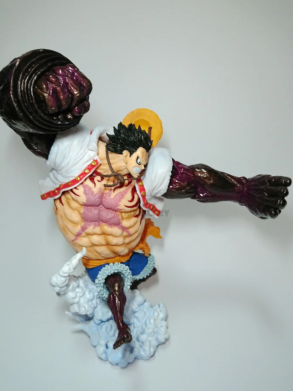 Фигурка Luffy снаряжение четвертого обезьяны D эффект присутствия 25 см из ПВХ