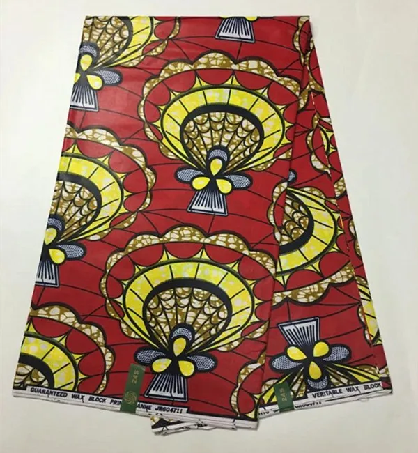 Новый Дизайн Реального Печати Воска Африканских Воск Ткани Высокого Качества 100%