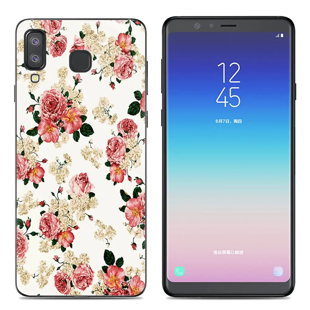 Phone Case For Samsung Galaxy A9 Star A8 Global 6.3-inch Cute Cartoon High Quality Painted TPU Soft Silicone Cover |