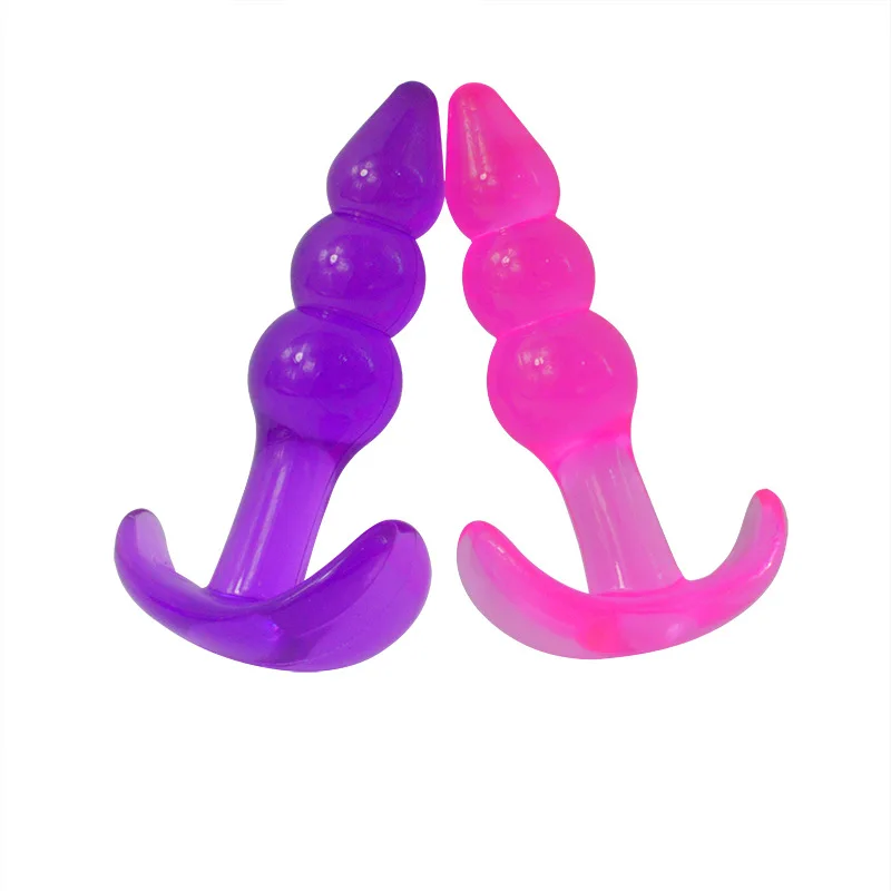 1 шт. Анальная пробка Горячая новинка начальный уровень Силиконовые анальные
