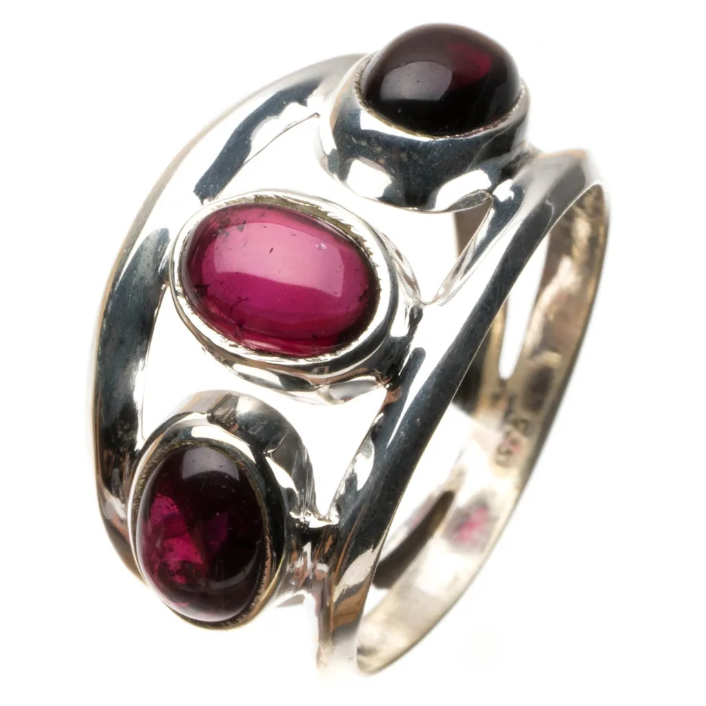 Natural Amethyst 925 Sterling Silver Ring US Size 6 R3136 | Украшения и аксессуары