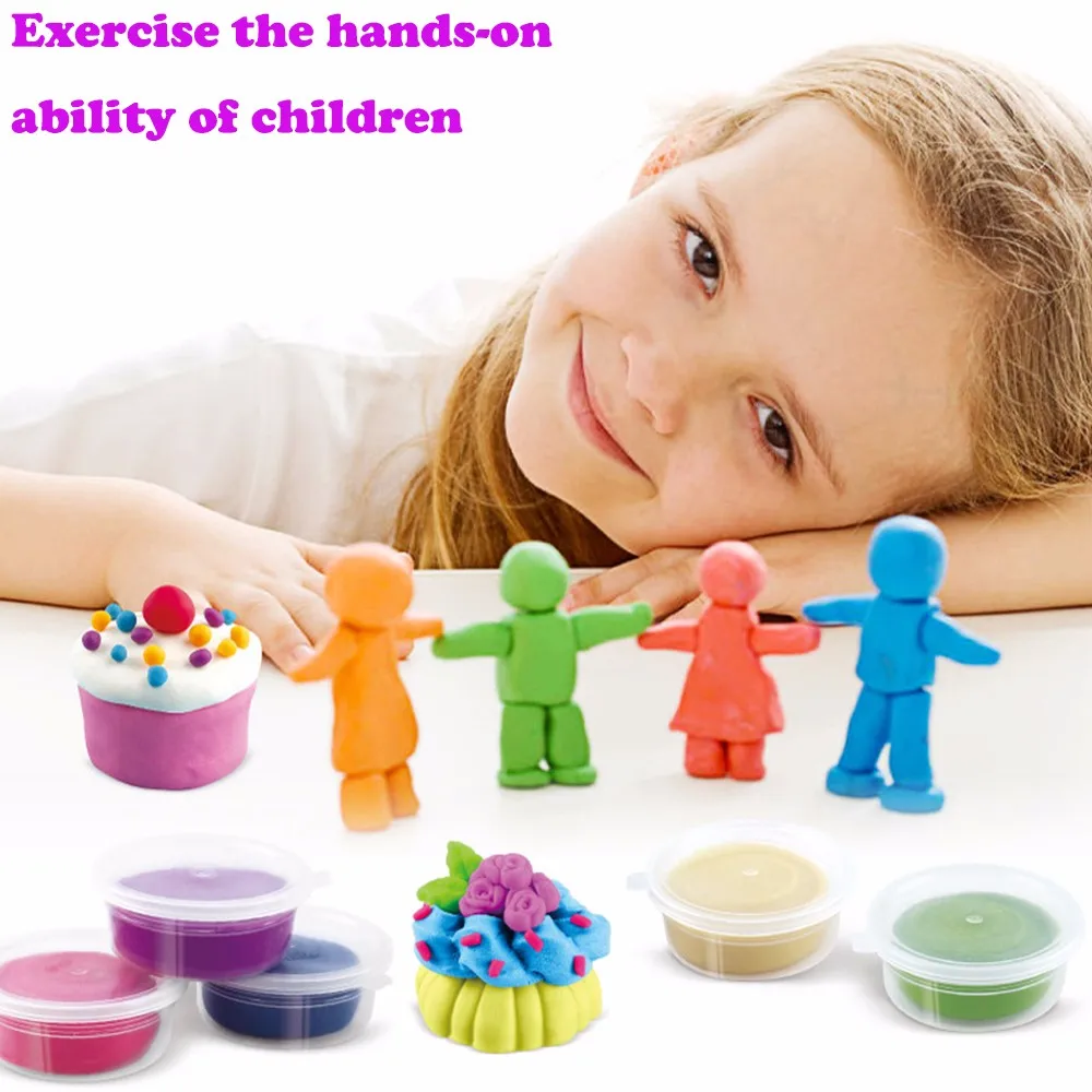 Развивающая игрушка мороженое глина &quotсделай сам&quot Глина специальные игрушки