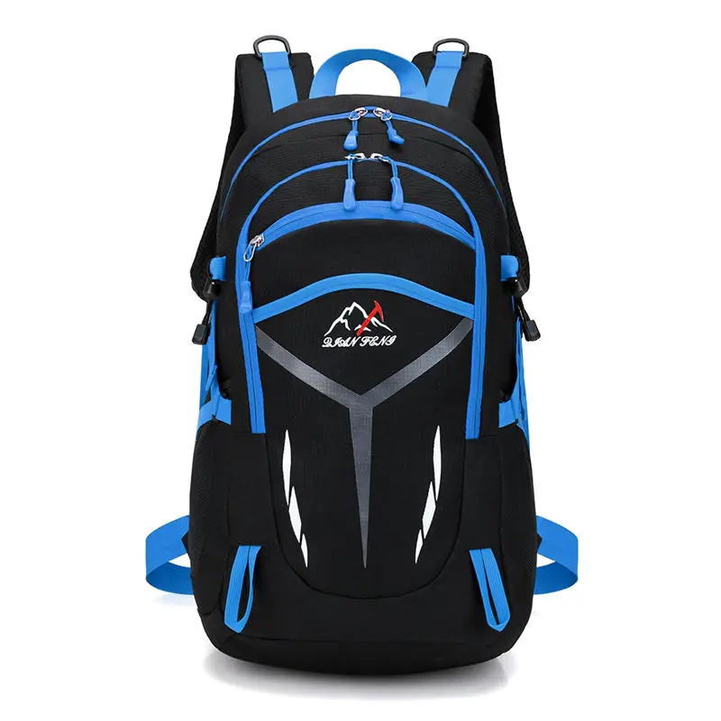 Blue Рюкзак для велоспорта, кемпинга, пешего туризма, спортивная сумка На открытом воздухе, рюкзаки, водонепроницаемые сумки для альпинизма, сумки на плечо для мужчин и женщин, новинка XA470WA - Цвет: Blue