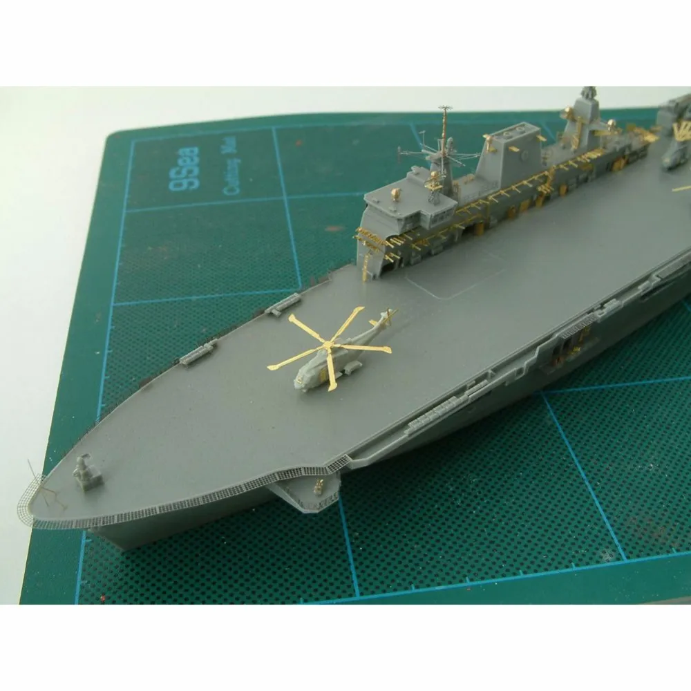OHS оранжевый хобби N07030268 1/700 HMS ОКЕАН Военный темно-синий шкала сборки военный