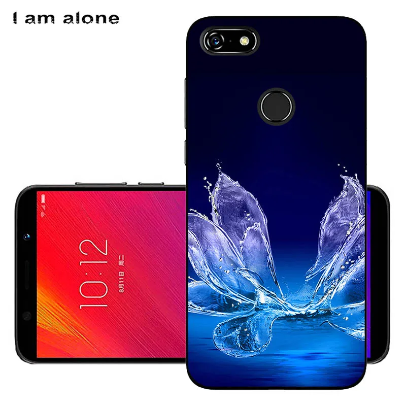 Чехлы для телефонов I am alone для lenovo A5, 5,45 дюймов, ТПУ, модные, милые, цветные, с рисунком, чехлы для мобильных телефонов lenovo A5 - Цвет: Solf TPU H17