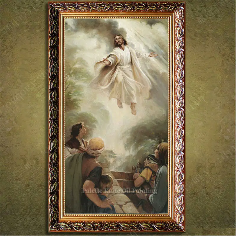 Картина на холсте с Иисусом Христа постеры и принты Религиозная Христианская