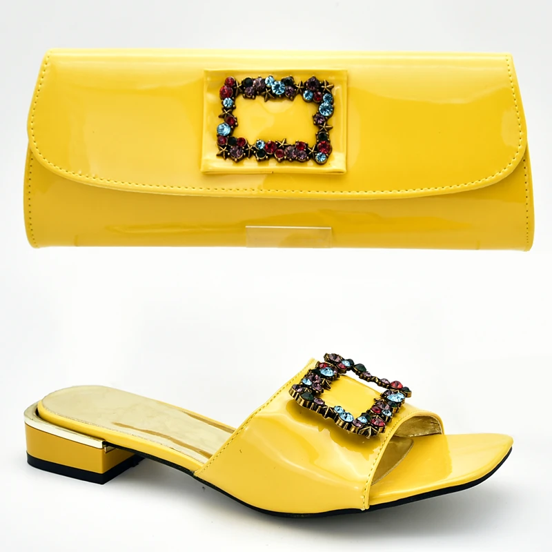 Новые модные женские туфли и сумочка в комплекте итальянский комплект из туфель