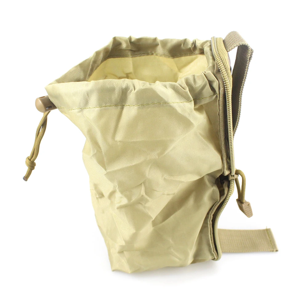 Тактический Универсальный Журнал Mag Drop Dump Pouch Molle пояс охотничий страйкбол военный пистолет патроны складная сумка