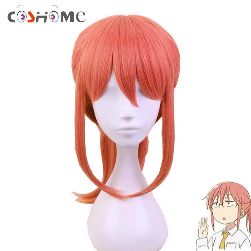 Coshome женский парик с драконом Кобаяши для косплея Сань красный хвостик Хэллоуина