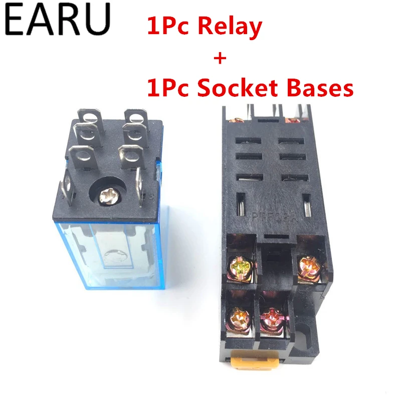 1 шт. LY2NJ HH62P HHC68A-2Z электронное Микро Мини электромагнитное реле 10 А 8PIN катушка DPDT с