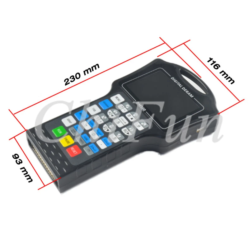 Ручная система движения с ЧПУ и подвесным контроллером 3/4 кГц 500 кГц|Детали